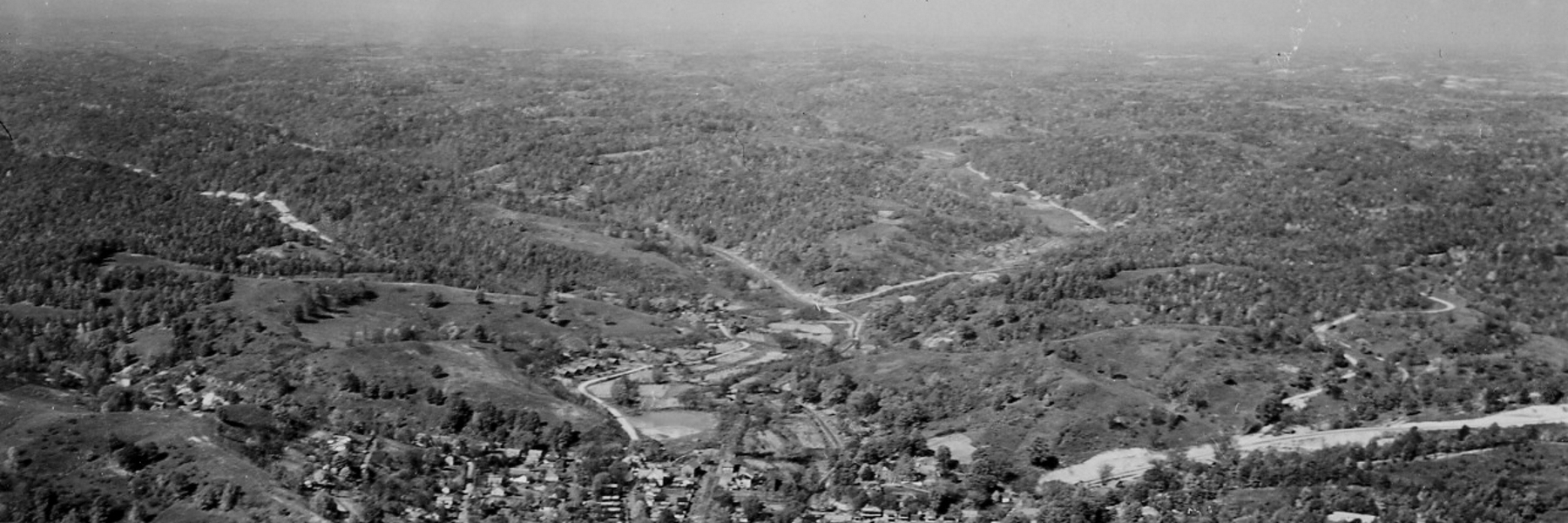 Murray City Aerial View